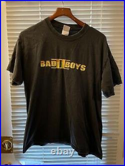 BAD BOYS 2 Promo T SHIRT Very RARE 2003 Size Large Vintage Movie Shirt
