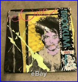 BRAND NEW Vintage THE CURE T Shirt Very Rare Brockum Group Collection Size L