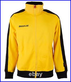BRUCE LEE X THE CLAW Men's Track Jacket Yellow Large NEW & VERY RARE