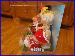 Baby Face Store Display 6 Dolls Galoob 1991 Vtg Fred Meyer Large Case VERY RARE