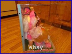 Baby Face Store Display 6 Dolls Galoob 1991 Vtg Fred Meyer Large Case VERY RARE