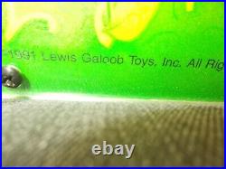 Baby Face Store Display 6 Dolls Galoob 1991 Vtg Fred Meyer Large Case VERY RARE