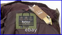 Barbour International Traction 4076793 Beeswaxed Jacket Very Rare NWT Large #134