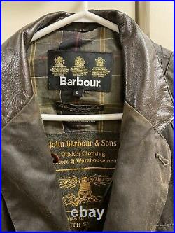 Barbour tokito Skyfall James Bond Beacon Heritage Sports Jacket. Very Rare
