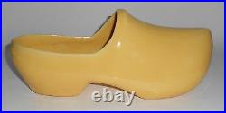 Bauer Pottery Yellow Large Shoe Planter! VERY RARE