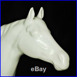 Beswick Horse Very Rare Opaque Large Racehorse Model No. 1564