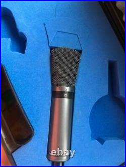 Beyerdynamic Mcd100 (mc834) Studio Microphone Very Rare Neumann Schoeps Akg Sony
