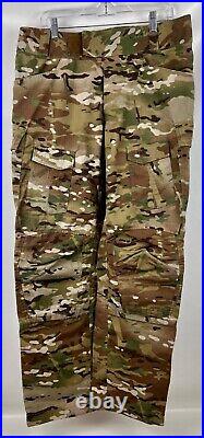 Beyond Clothing A5 Multicam OCP Mission Softshell Pants Size Large VERY RARE
