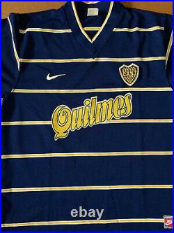 Boca Juniors Nike Vintage Jersey 1995 Very Rare! Third Equipment