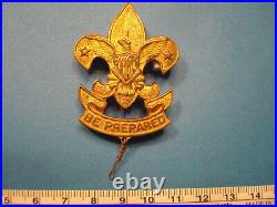 Boy Scout First Class Award Large TH Foley N. Y. 1912-1913 Very Rare
