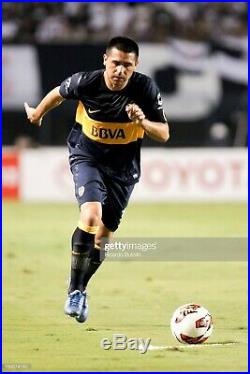 CABJ Boca Juniors Nike 2013 Riquelme Player Issue Third Soccer Jersey Very Rare