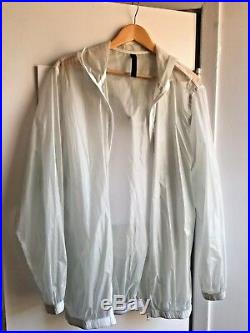 COTTWEILER FKA TWIGS Clear Track Jacket Large VERY RARE