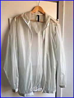 COTTWEILER FKA TWIGS Clear Track Jacket Large VERY RARE