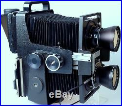 Cambo TWR 54 large format camera. Very rare to find in good condition