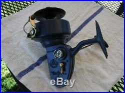 Cargem Magnum 66 Sea Very Rare Italy Made Large Fishing Reel 1950's