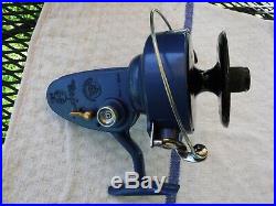 Cargem Magnum 66 Sea Very Rare Italy Made Large Fishing Reel 1950's