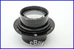 Carl Zeiss 165mm f2.7 Tessar 16.5cm/2.7 Large Format Barrel Lens++FAST+VERY RARE
