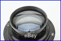Carl Zeiss 165mm f2.7 Tessar 16.5cm/2.7 Large Format Barrel Lens++FAST+VERY RARE