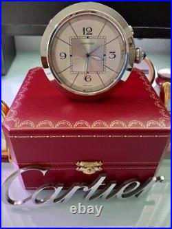 Cartier Large Pasha Clock Gift from Band The Eagles Very Rare