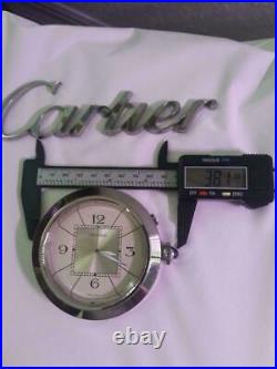 Cartier Large Pasha Clock Gift from Band The Eagles Very Rare