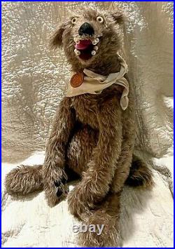 Charleen Kinser Coyote Sir Large 19 LE 4/275 Mohair Very Rare HTF 1999