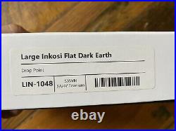 Chris Reeve Large Inkosi Flat Dark Earth & Black Cerakote. Very Rare Colorway