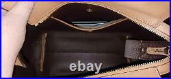 Coach 1941 DOUBLE Swagger APRICOT leather Brass NWOT VERY RARE Color