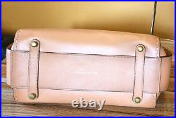 Coach 1941 DOUBLE Swagger APRICOT leather Brass NWOT VERY RARE Color