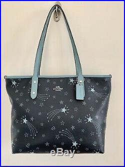 Coach Authentic Very Rare Limited Edition Shooting Stars City Tote F37869