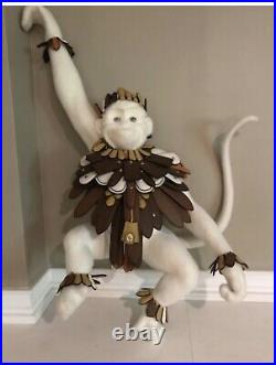 Coach Leather Hang Tag Year Of Monkey Store Window Display Very Rare And Large