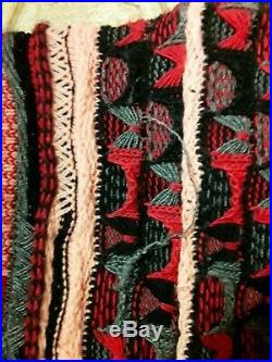 Coogi Knit Matching Outfit Sweater & Pants Size L Very Rare