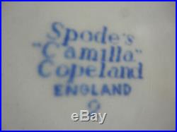 Copeland Spode Blue Camilla Very Large and Rare Tea Kettle with Handle