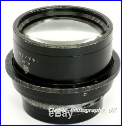 Dallmeyer PENTAC F=8'' F/2.9 A. M. Air Ministry LARGE Format Lens VERY RARE
