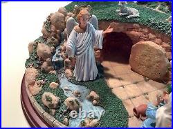 Danbury Mint Easter Joy Jesus Risen from Tomb Large Sculpture Very Rare