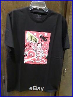 Daniel Clowes X Stussy T Shirt Large New Very Rare