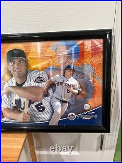 David Wright Mets Plaque- Large (Horizontal) Very Rare, Great Collectible NYM