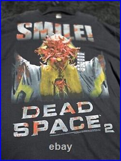 Dead Space 2 Visceral Games Necromorph Shirt Recalled VERY RARE 2011