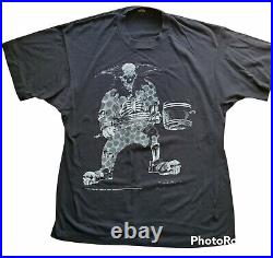 Death Clown Shirt XL 1993 VERY RARE Vintage. By Eric Talbot