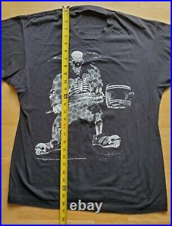 Death Clown Shirt XL 1993 VERY RARE Vintage. By Eric Talbot