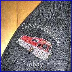 Def Leppard Very Rare Original Senators Coaches Tour Driver Sweatshirt Shirt L