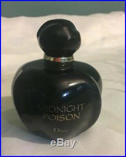 Dior Midnight Poison EDP Perfume Large 3.4 Oz Full Bottle Very Rare
