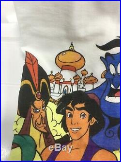 Disneyland Company D Aladdin All Over Print T Shirt Large Very Rare Oneita