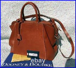 Dooney & Bourke Alto Zena Shoulder / Hand Bag Large Italy Very Rare