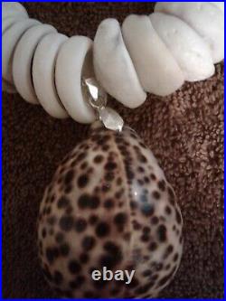 EXTRA LARGE VERY RARE 1 of a Kind Hawaiian puka shell necklace