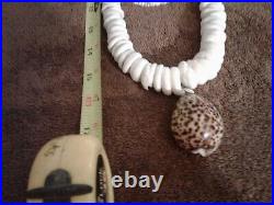 EXTRA LARGE VERY RARE 1 of a Kind Hawaiian puka shell necklace