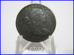 EXTREMELY VERY VERY RARE 1802 LARGE CENT VERY FINE nfm534