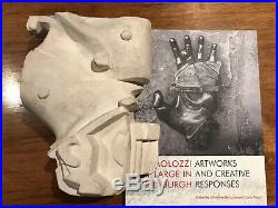 Eduardo Paolozzi Plaster Sculpture Large Hand Art Pop Art Abstract Very Rare