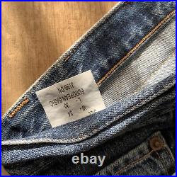Edwin Vintage Jeans 90' Very Rare IN This Conditions
