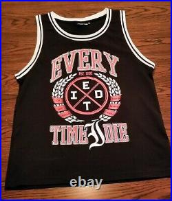 Every Time I Die Jersey, Very Rare from 2013 tour, size large