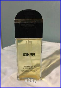 FENDI Perfume Body Mist Large 3.3 Oz Vintage Spray Very Rare Discontinued